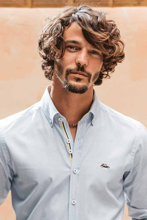camisas estampadas
