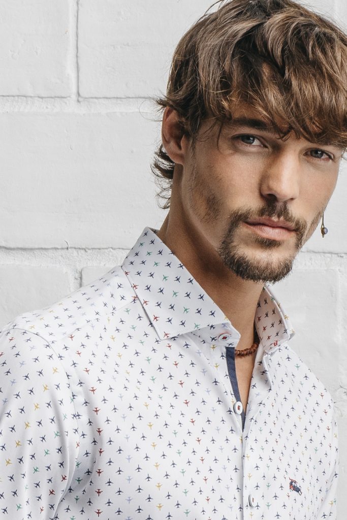 camisa estampada hombre aviones colores camisa estampada hombre aviones colores