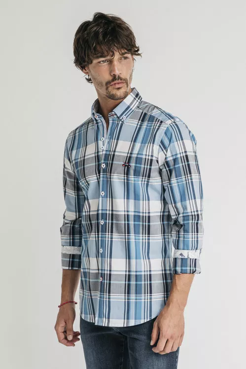 camisa-estampada-a-cuadros