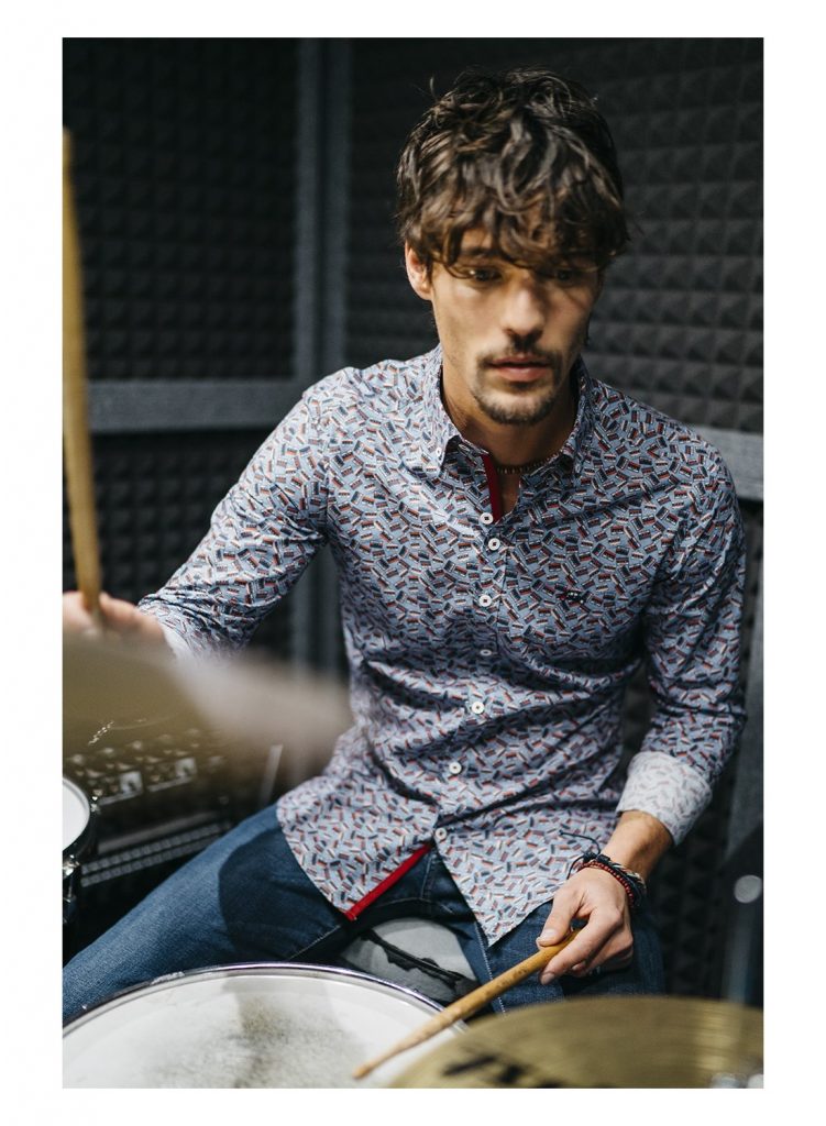 camisas hombre estampado camisas hombre estampado