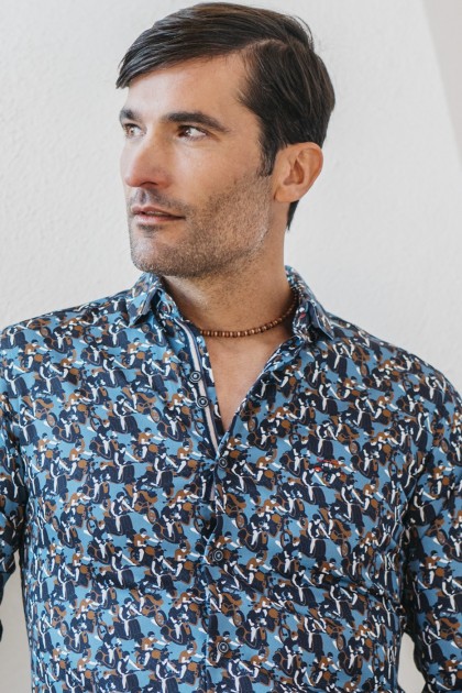 Camisas estampadas hombre | The